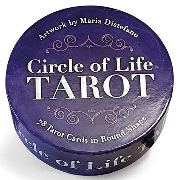 タロットカード Lo Scarabeo 正規販売店 サークル オブ ライフ タロット Circle of Life Tarot 丸い タロット 占い｜waku-waku-shop