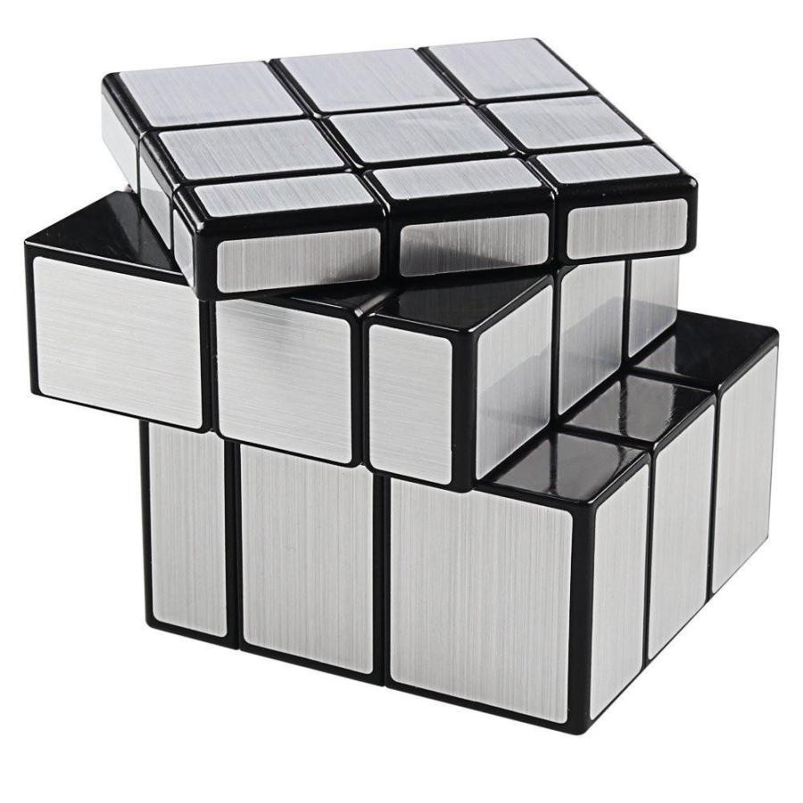 安心の保証付き 正規販売店 QiYi Mirror Cube Silver ミラーキューブ シルバー 3x3x3キューブ ルービックキューブ おすすめ｜waku-waku-shop｜05