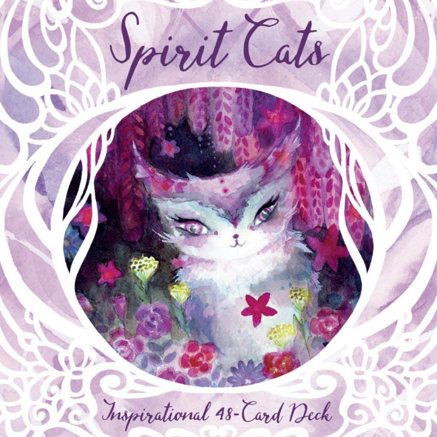 お得】 オラクルカード 正規販売店 スピリット キャッツ デッキ ニコール ピア Spirit Cats Deck Nicole Piar 猫 占い  英語のみ