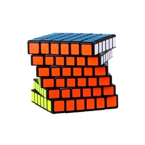 安心の保証付き 正規販売店 Qiyi 100 品質保証 Qifan W おすすめ ルービックキューブ 6x6x6キューブ ブラック