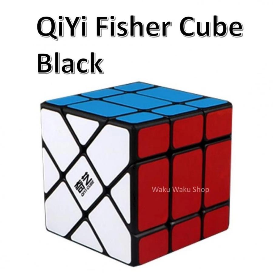 完璧 即日発送 安心の保証付き 正規販売店 QiYi Fisher Cube フィッシャー キューブ ブラック 3x3 ルービックキューブ おすすめ huertadelatlantico.com huertadelatlantico.com