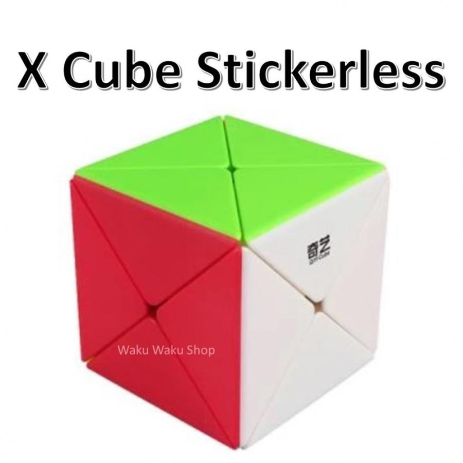 爆買い新作 8周年記念イベントが 安心の保証付き 正規販売店 QiYi X Cube Xキューブ ステッカーレス ルービックキューブ おすすめ mac.x0.com mac.x0.com