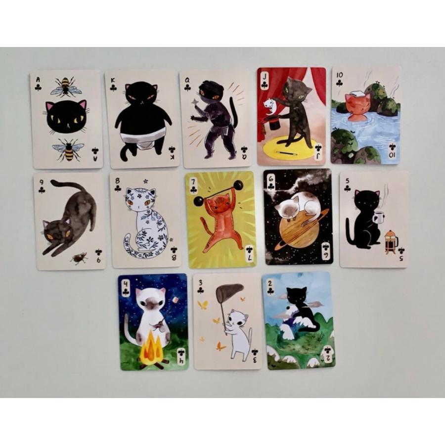 オラクルカード Chronicle Books 正規販売店 ザ キュリオス キャット クラブ Curious カード The Cat 猫 お求めやすく価格改定 占い Club