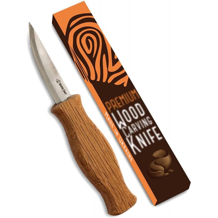 BeaverCraft 正規販売店 木製彫刻用 木彫り 57％以上節約 Whittling セール特別価格 C4 Knife ウィトリングナイフ