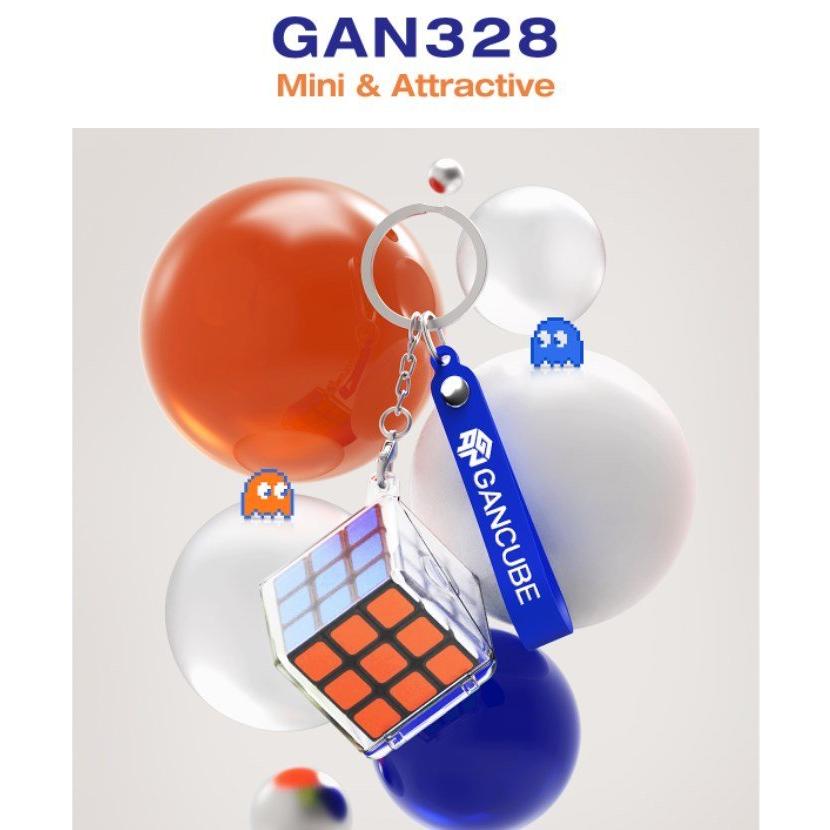 日本語説明書付き 安心の保証付き 正規販売店 GAN328 キーチェーン (GAN328 keychain) 3x3キューブ キーホルダー おすすめ｜waku-waku-shop｜02