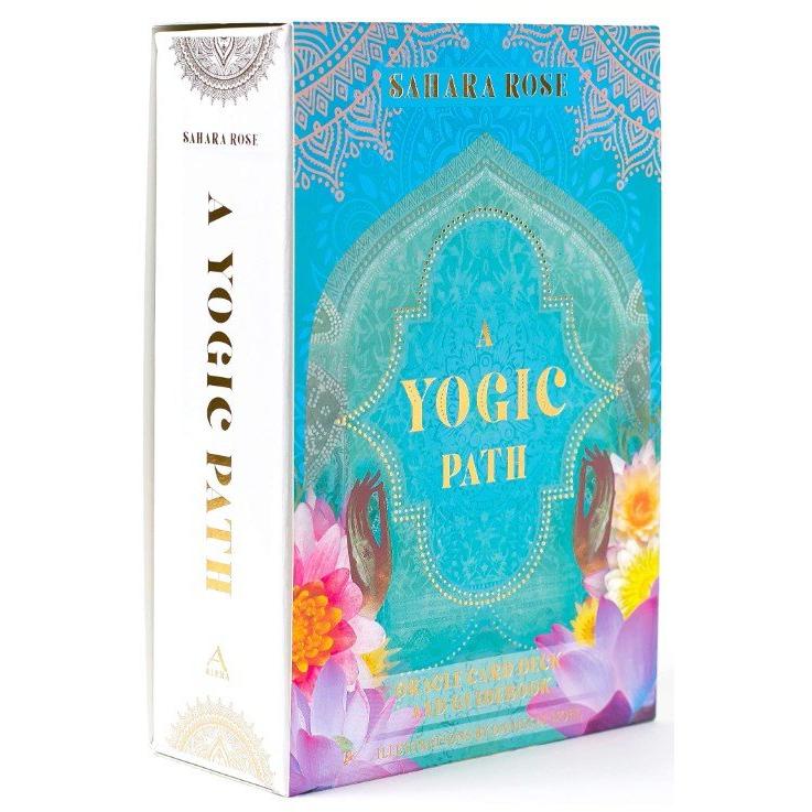 オラクルカード 正規販売店 ヨギック パス オラクル デッキ（豪華保存ボックス付き） A Yogic Path Oracle Deck and ...
