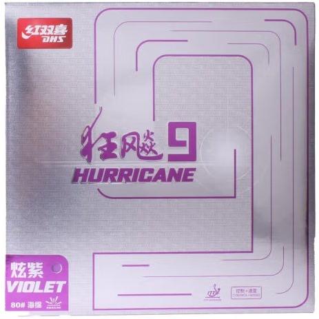 紅双喜(DHS) 狂?9 キョウヒョウ9 本物保証 説明書付き (Hurricane 9)｜waku-waku-shop｜05