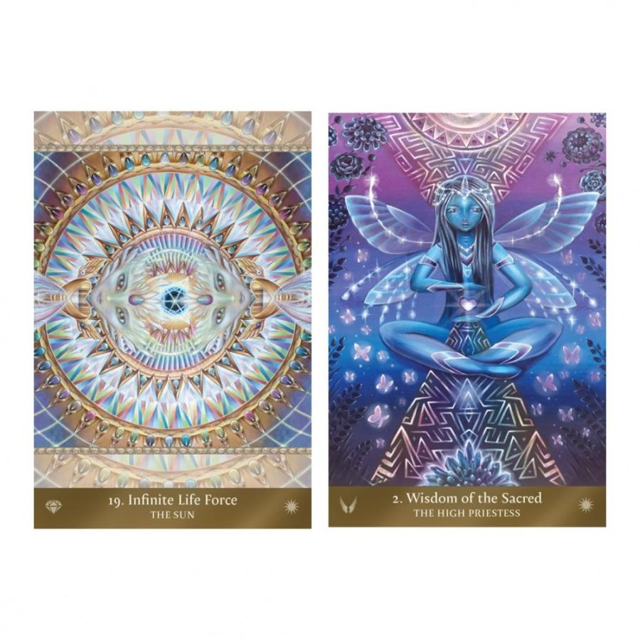 タロットカード USGS 正規販売店 アンべイリング ザ ゴールデン