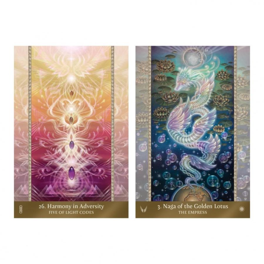 新品 メルヘンな世界 わんわんタロット 全78枚 クリームイエローエッジ タロットカード USGS 正規販売店 アンべイリング ザ ゴールデン