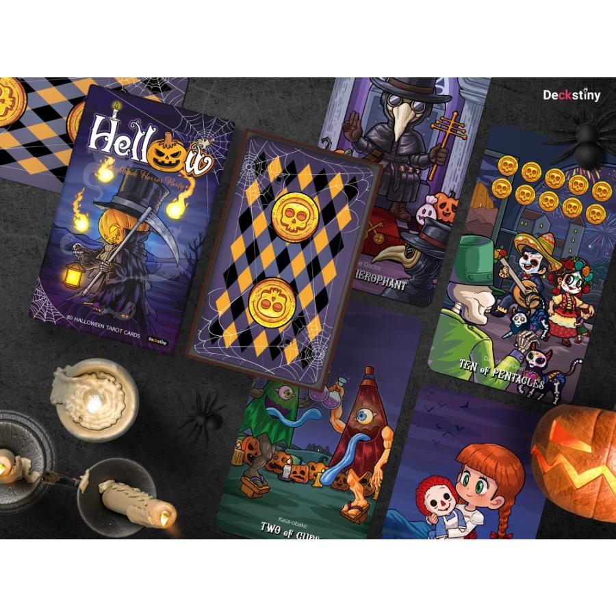 タロットカード Deckstiny 正規販売店 ハロー タロット:世界中 タロットカード Deckstiny 正規販売店 ハロー タロット:世界中