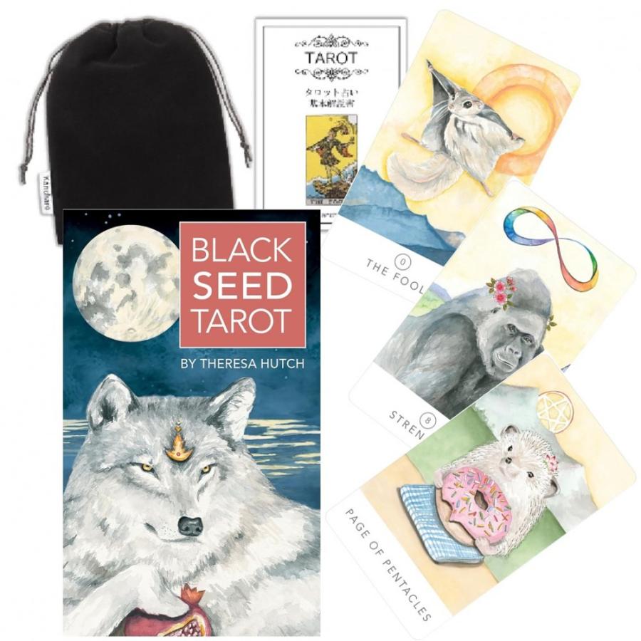 タロットカード ブラック シード タロット Black Seed Tarot タロットカード ブラック シード タロット Black Seed Tarot