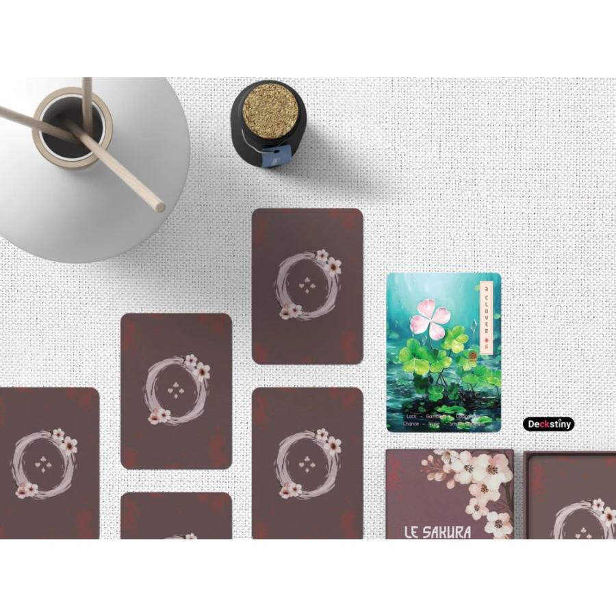 ルノルマンカード Deckstiny ル サクラ ルノルマン Le Sakura