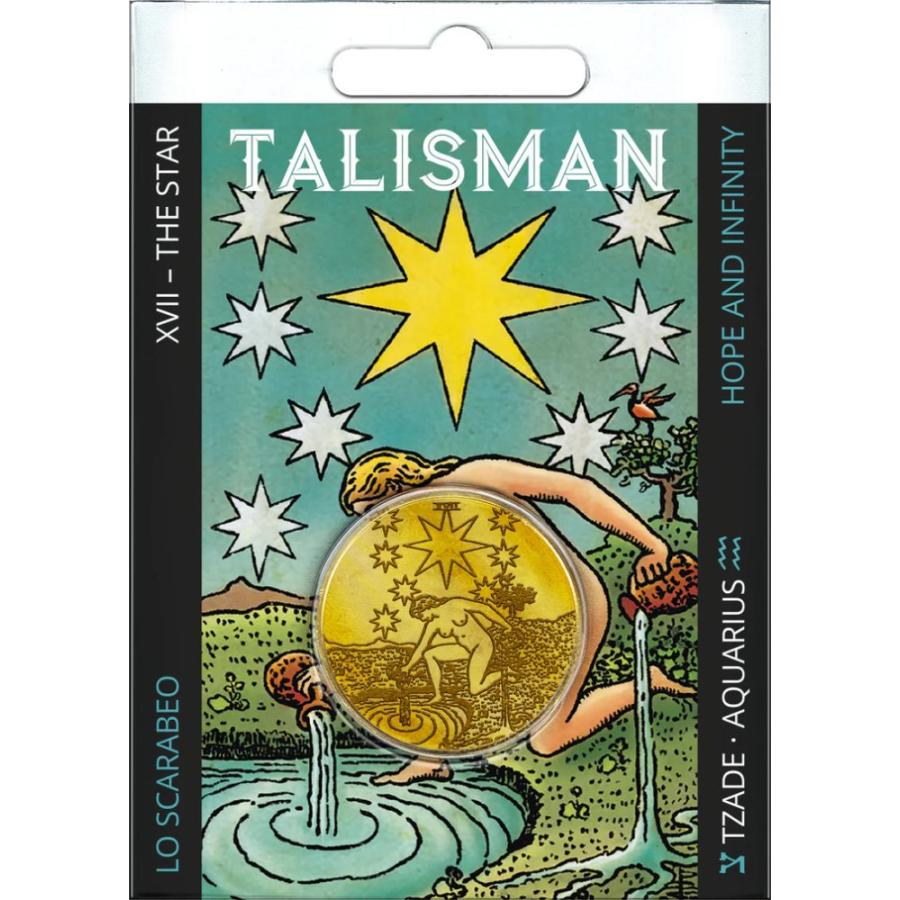 タリスマン タロット スター(XVII 星) Tarot Talisman - XVII タリスマン タロット スター(XVII 星) Tarot Talisman - XVII