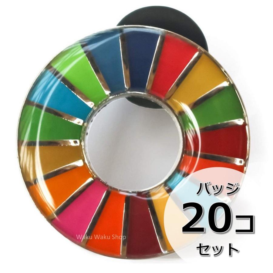 『5年保証』国連本部限定販売 SDGs ピンバッジ 日本未発売 UNDP （丸みタイプ20個）