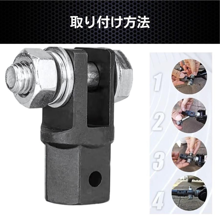 パンタジャッキアダプター ジャッキヘルパー 電動インパクト