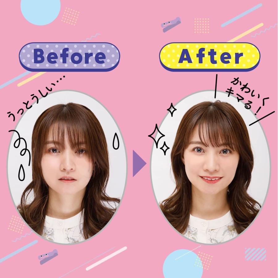 ヘアカットモンスター かんたん前髪セルフカッター 簡単 : わくわく