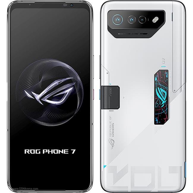 送料無料】ASUS ROG Phone 7 Ultimate 512GB 16GB RAM ホワイト 海外版 