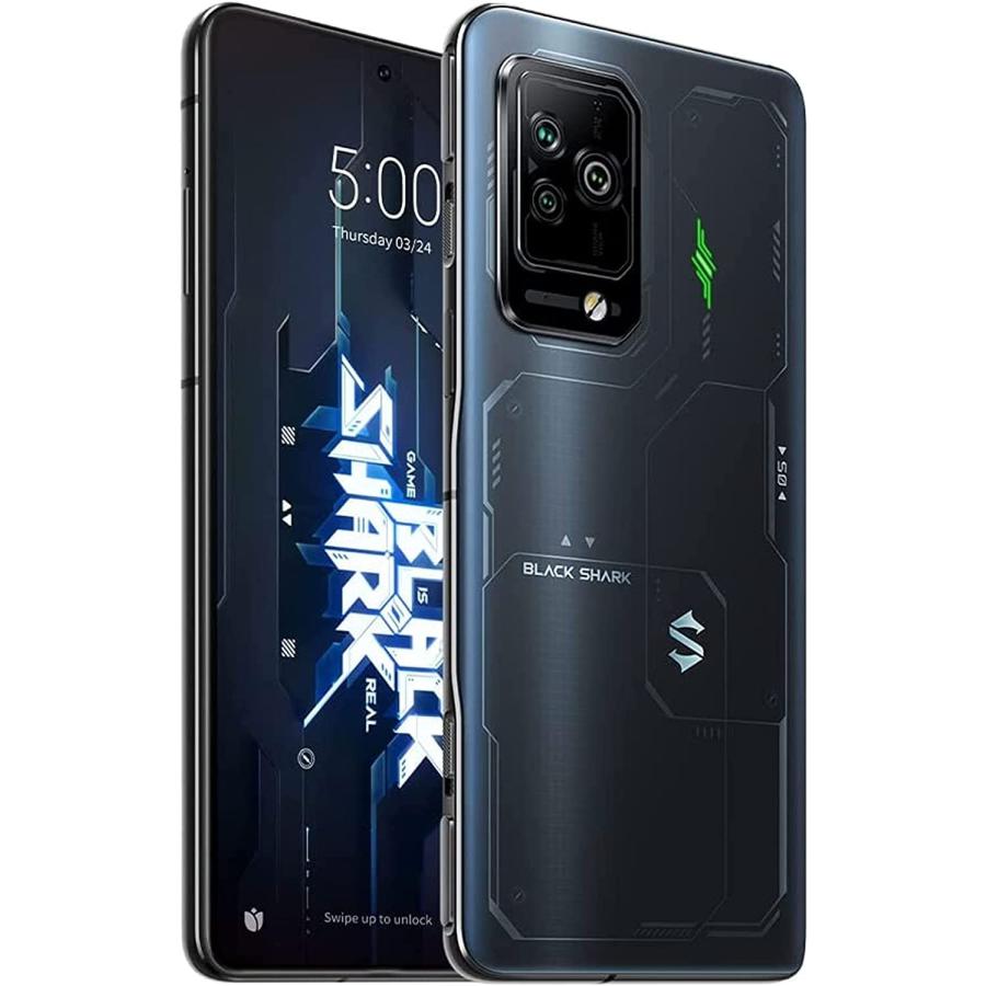 【送料無料】Xiaomi Black Shark 5 Pro KTUSH0 256GB 12GB デュアルSIM 海外版 SIMフリー シャ