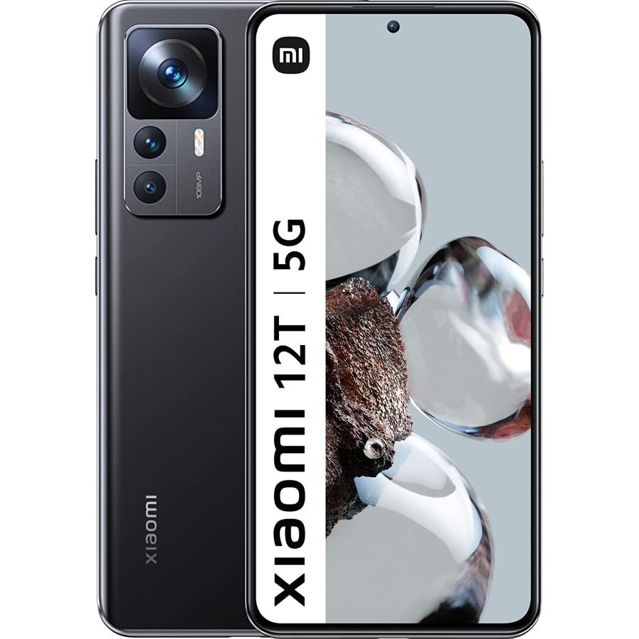 送料無料】Xiaomi 12T 22071212AG 256GB 8GB RAM デュアルSIM 海外版 