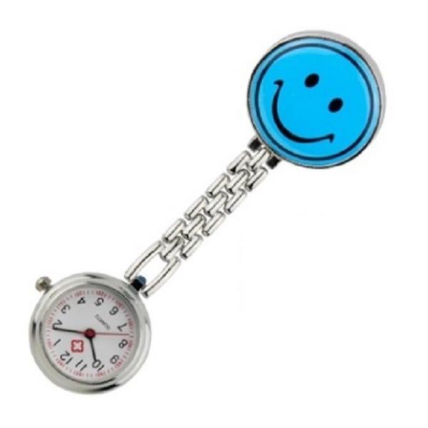ナースウォッチ 時計 懐中時計 電池交換可 スマイルマーク クリップ かわいい キャラクター 0015 ワクフリ 通販 Hmwyポータブルチャームスマイルフェイスナースウォッチステンレス製ポケットウォッチ Ciudaddelmaizslp Gob Mx