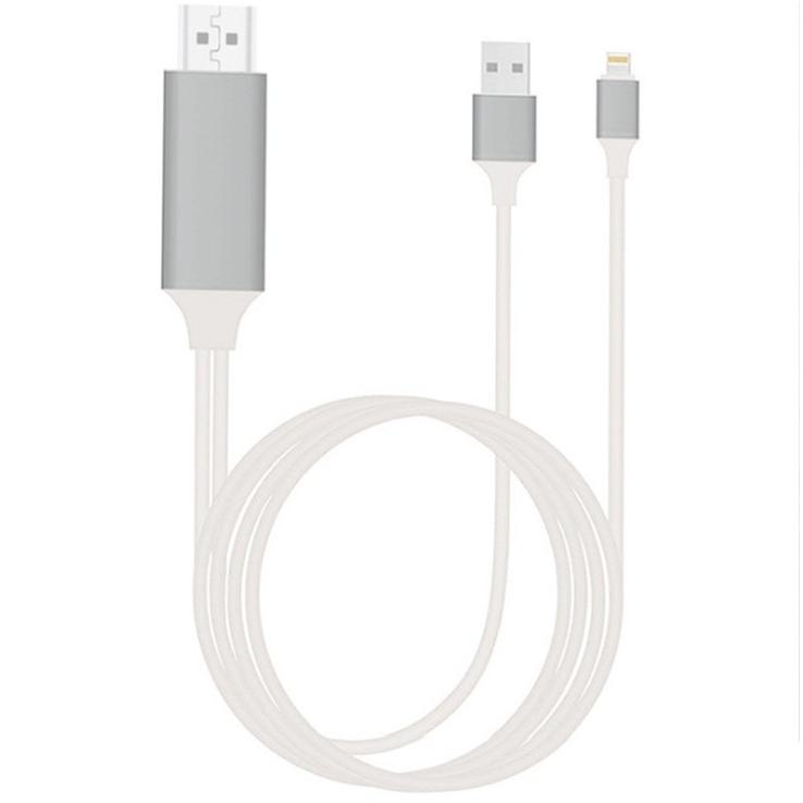 HDMI 変換アダプタ iPhone テレビ接続ケーブル スマホ高解像度