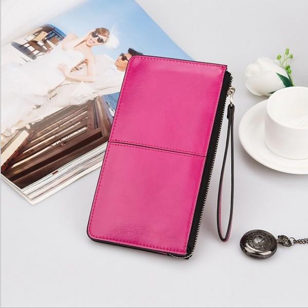 財布 通帳ケース 長財布 ポーチ レディース おしゃれ 革 大容量 カード