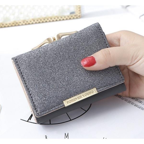 財布 ミニ財布 三つ折り財布 ミニウォレット レディース かわいい おしゃれ 使いやすい 人気 がま口 小銭入れ コンパクト 安い 軽量 0065 ワクフリ 通販 Yahoo ショッピング