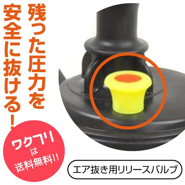 高圧洗浄機 家庭用 ハンディ 加圧ポンプ式 空気加圧式 小型 電源不要