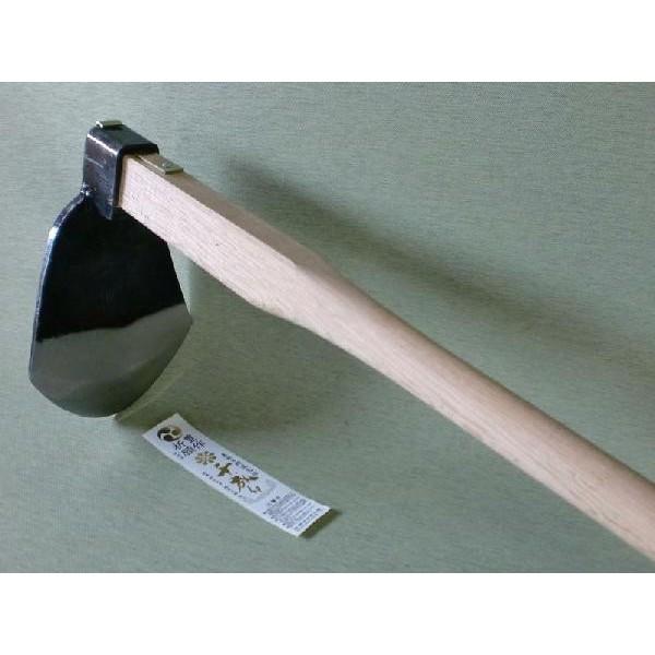 千成 AD-306 唐鍬 とんび 鍛造鋼付 (小) 木柄 90cm 用具 工具 鍬（くわ） クワ くわ ホー Hoe ガーデニング用品 園芸 ...