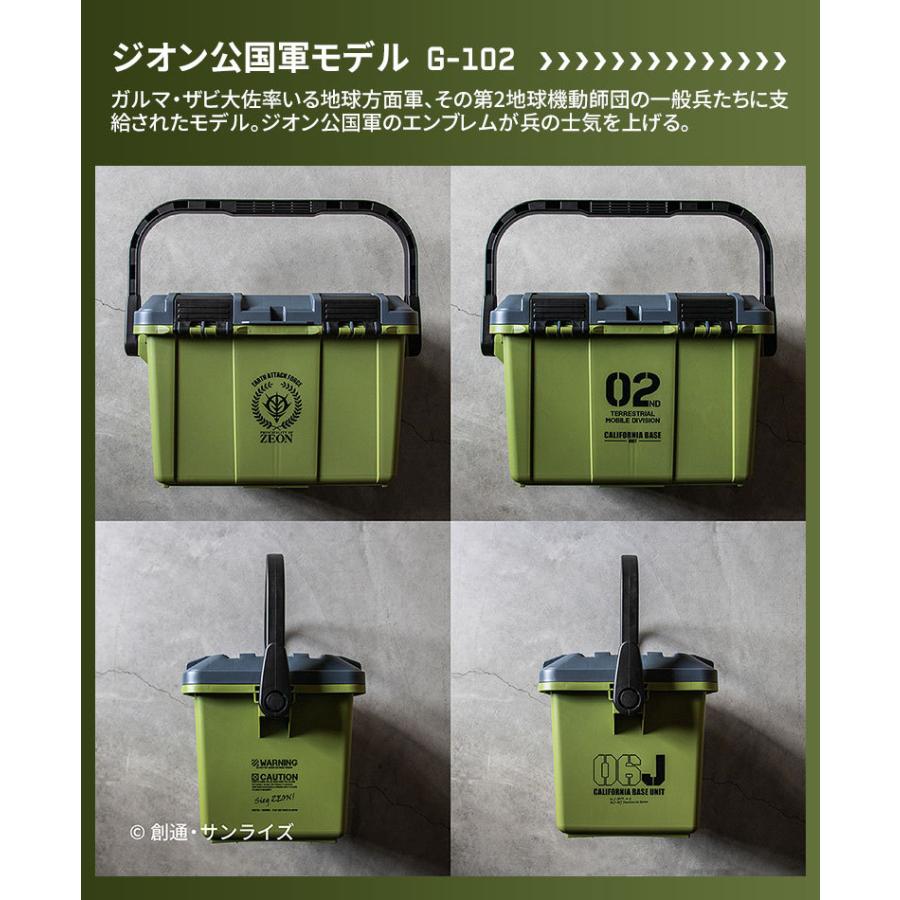 機動戦士ガンダム ツールボックス 17L （G-101/G-102） 工具 DIY