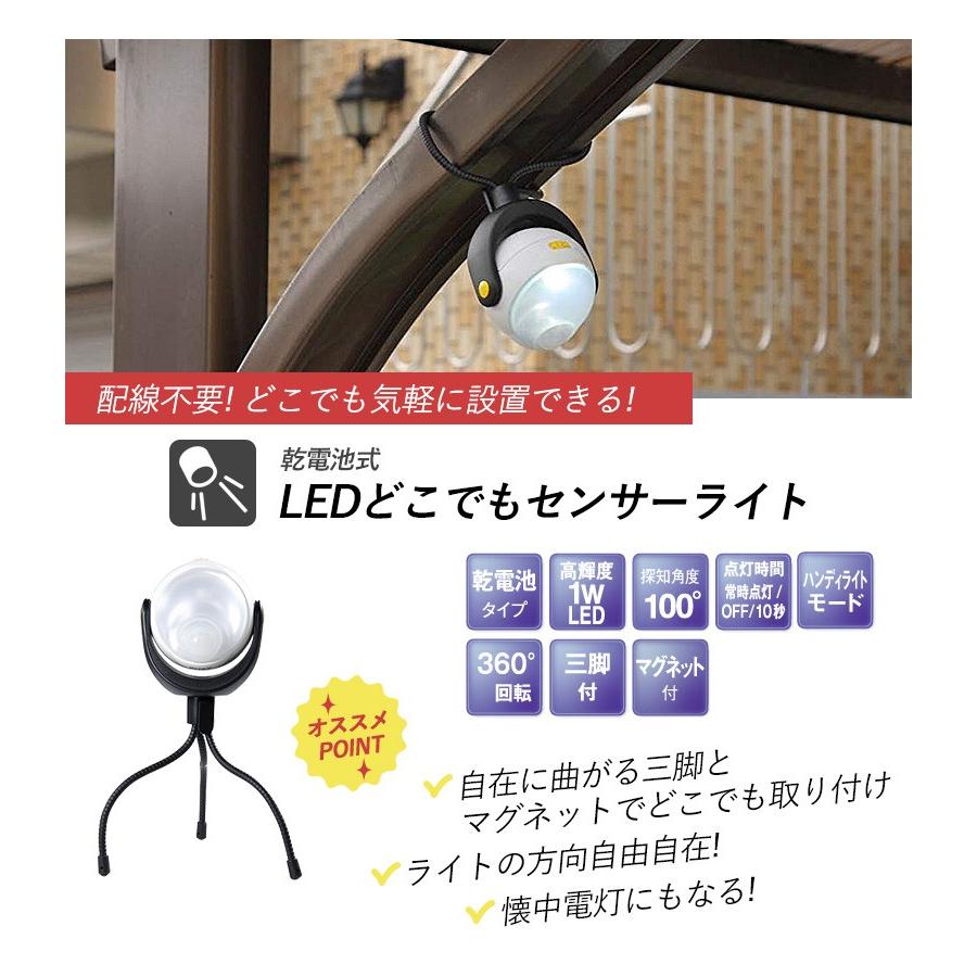 大注目 センサーライト 防犯6点セット 防犯ライト Ledライト 人感センサー 夜間照明 自動照明 屋外 防犯グッズ 防犯対策 ギフト プレゼント 100 本物保証 City Com Fr