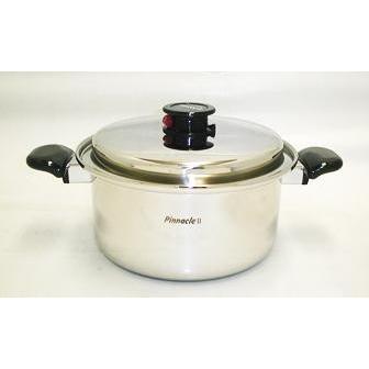 ピナクル2 深型両手鍋 24cm キッチン用品 食器 調理器具 鍋