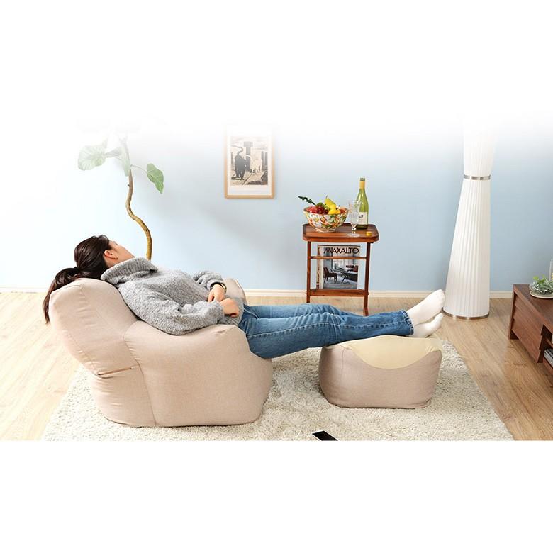 スゴビーズソファ 1P 人をダメにするクッション 一人掛け 一人用