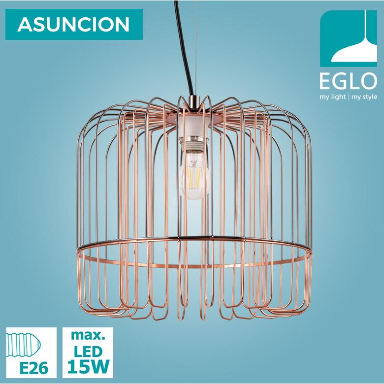 LEDペンダントライト EGLO ASUNCION 37cm 204274J リビング ダイニング