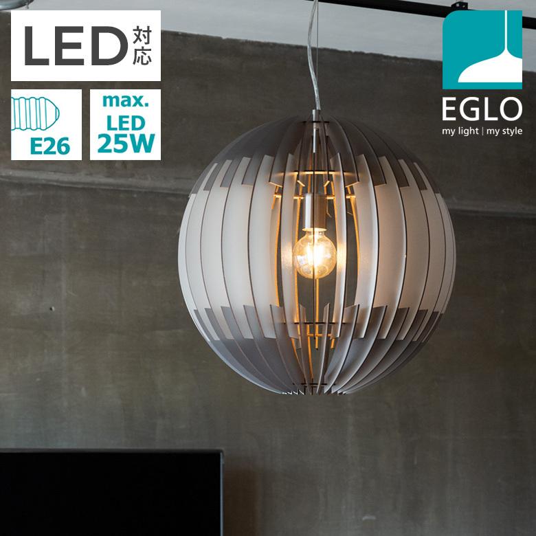 LEDペンダントライト EGLO OLMERO 50cm 204429J リビング ダイニング 照明 おしゃれ インテリア 天井照明 室内照明 エグロ ムサシ