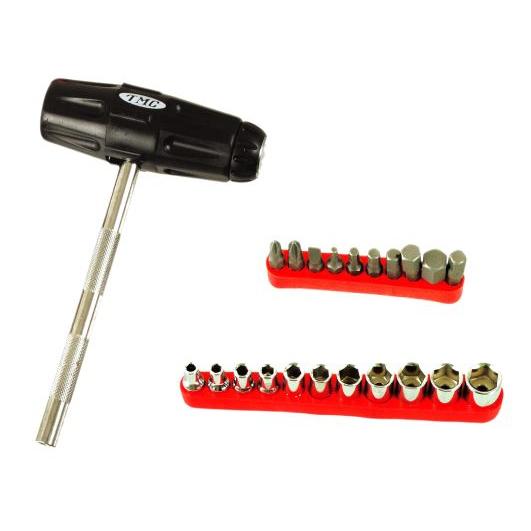 24pc マルチハンドル付ビットセット ｄｉｙ ｄｉｙ工具 ツールセット 日曜大工 工具セット 持ち運び用 自宅用 豊光 294 ワクイショップ 通販 Yahoo ショッピング