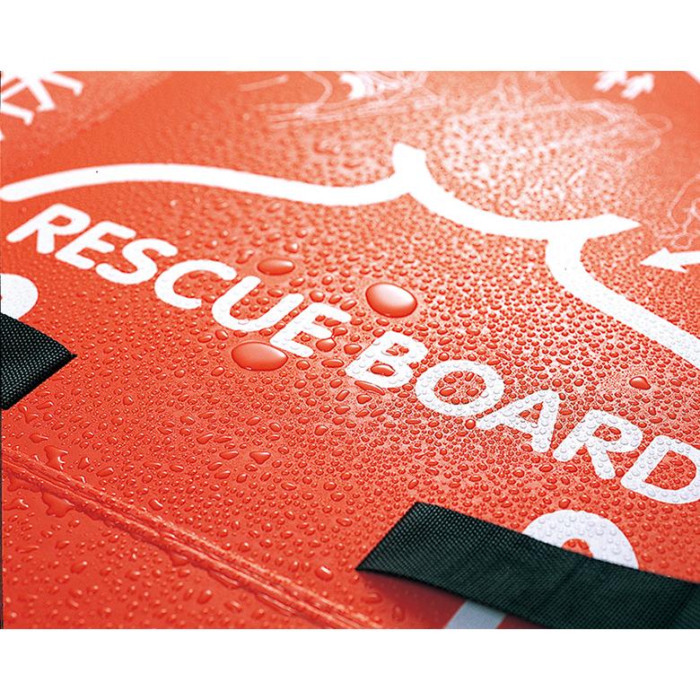 防災グッズ 緊急用簡易担架レスキューボード 5折タイプ 折りたたみ