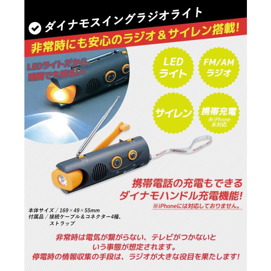 防災セット 緊急避難セット（KRD-500W） 非常用 持ち出し袋 防災用品