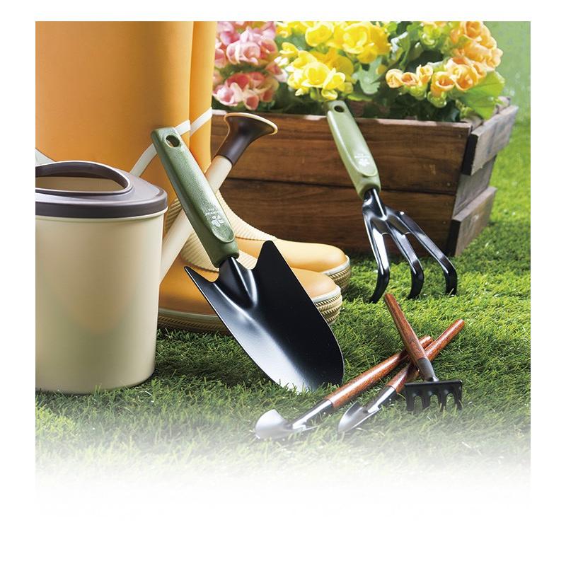 ガーデニング ガーデンツールセット Gts 500 剪定鋏 剪定ばさみ 園芸鋏 園芸用品 スコップ 熊手 枝切 ハサミ 角利産業 4368 ワクイショップ 通販 Yahoo ショッピング