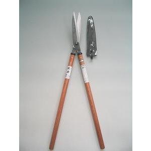 刈込鋏 刈り込み鋏 刈込鋏 A-7 195mm安来鋼付止なし刈込鋏2尺柄 鋼典