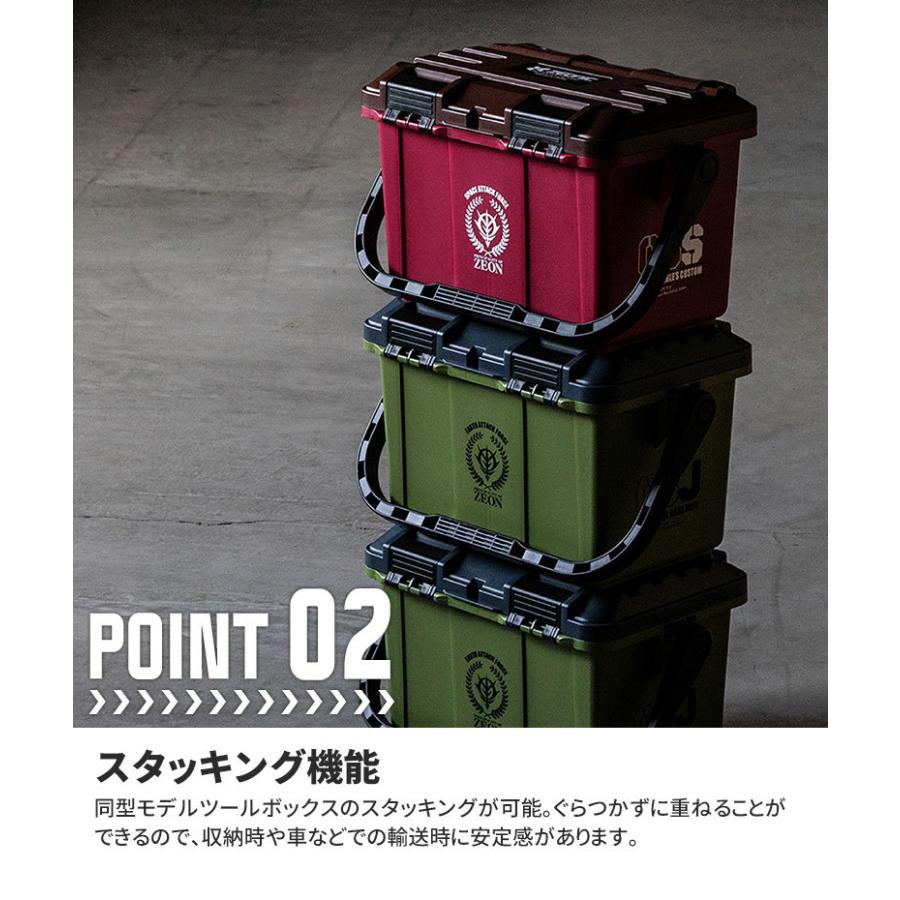機動戦士ガンダム ツールボックス 17L （G-101/G-102） 工具 DIY