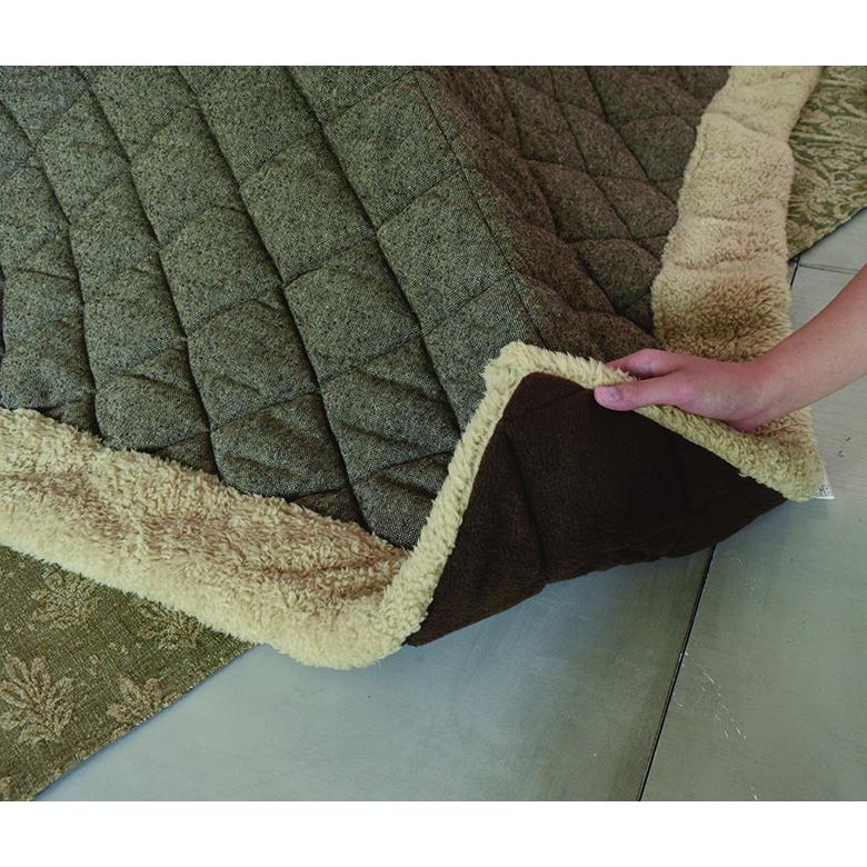 ブラウン キルティング ツイード こたつ布団 長方形 ブラウン キルティング ツイード こたつ布団 長方形 - メルカリ