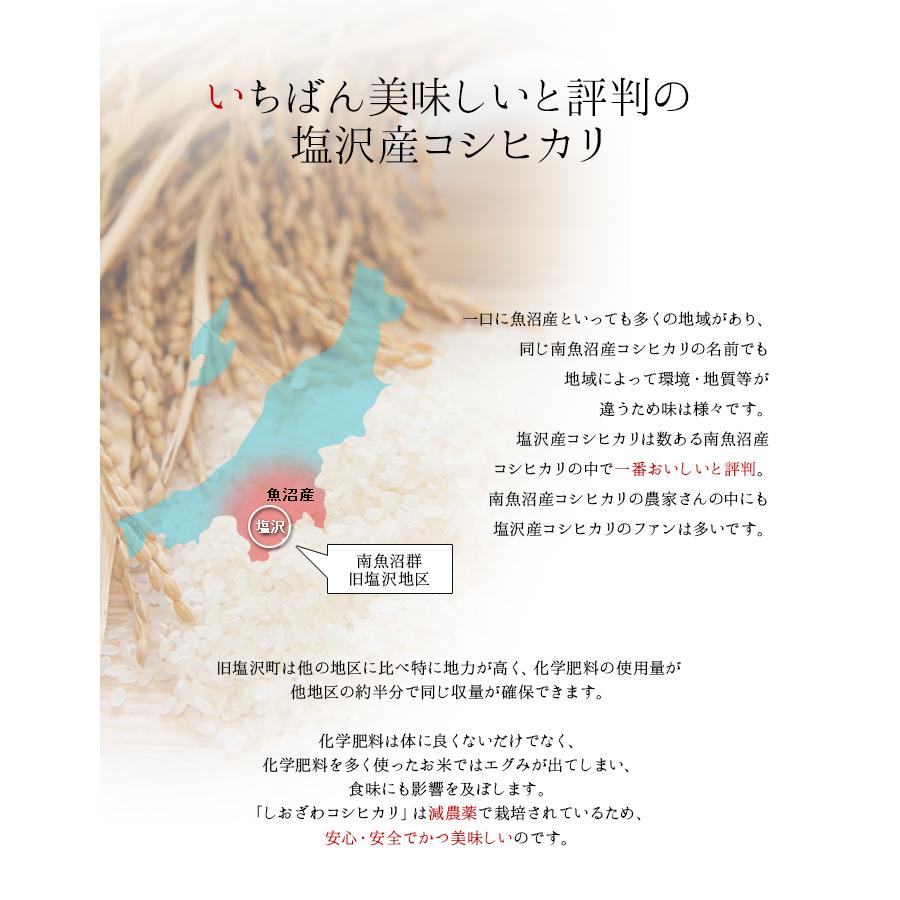 新米 令和5年度産 お米 こしひかり コシヒカリ 南魚沼産 武右衛門 白米3kg 新潟産 新潟県産 農家直送 魚沼産 塩沢産 評価特Aランク｜wakui-shop｜06