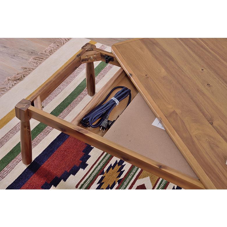 コタツテーブル KT-104N 長方形 こたつ テーブル コタツ 本体 ロー