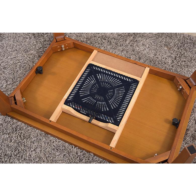 コタツテーブル KT-107 こたつ テーブル コタツ ローテーブル 在宅 75