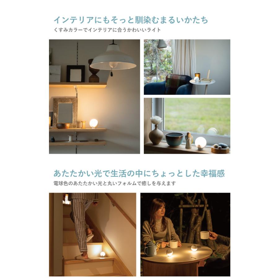 LEDペンダントライト リビング 照明 インテリア ムサシランプ LEDセンサーライト ムサシ RITEX てのりまんまるセンサーライト（WSL
