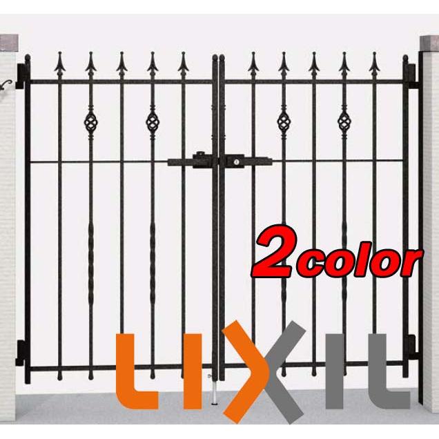 限定価格セール ラフィーネ門扉２型 0８ 1０ 両開き 門柱タイプ Lixil 高品質アルミ鋳物 激安の Atempletonphoto Com