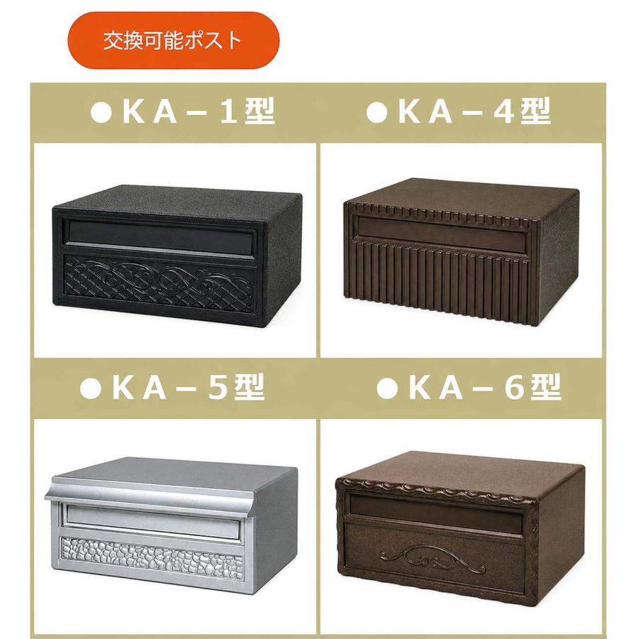 リクシル TOEX・東洋エクステリア 横型ポスト 用 ポスト 裏フタ