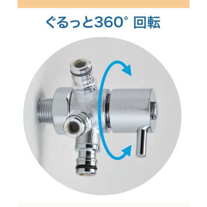 散水・水栓・水周り TARTER 散水栓 回転式ホース接続用蛇口 お庭 に 360°回転 する 便利な