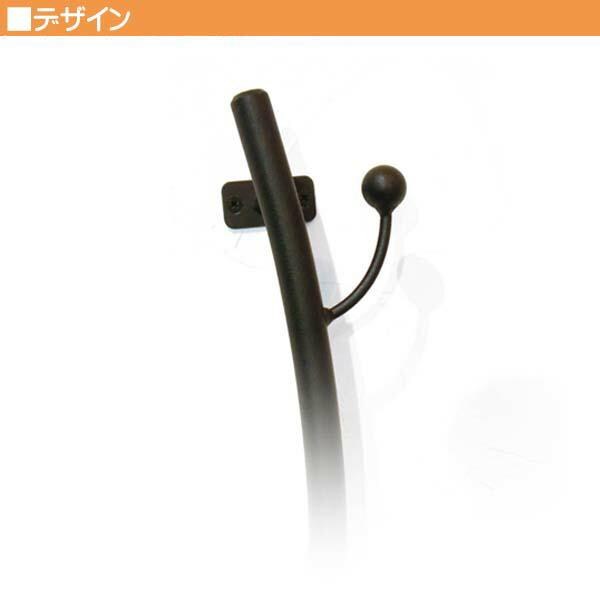 インテリア 手摺 York ヨークI型手摺 鉄球タイプ サンドブラック色